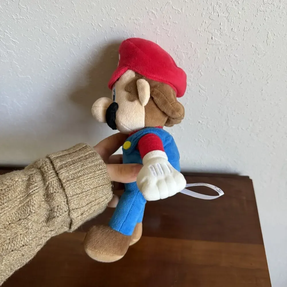 Super Mario Nintendo 10” Plushie Plush Kids Stuffed Toy 2017 Collectible 7+ Fun